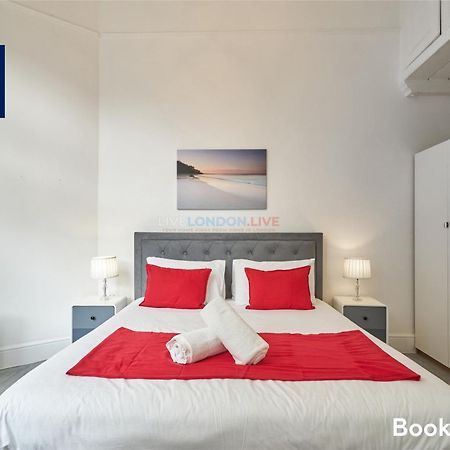 Last-Minute Specials L Sleeps Up To 4 Guests L One-Bedroom Apartment With King Bed And High Ceilings Near Camden By Live London Short Lets & Serviced Accommodation Ngoại thất bức ảnh