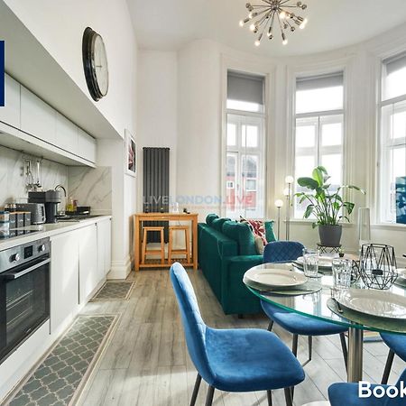 Last-Minute Specials L Sleeps Up To 4 Guests L One-Bedroom Apartment With King Bed And High Ceilings Near Camden By Live London Short Lets & Serviced Accommodation Ngoại thất bức ảnh