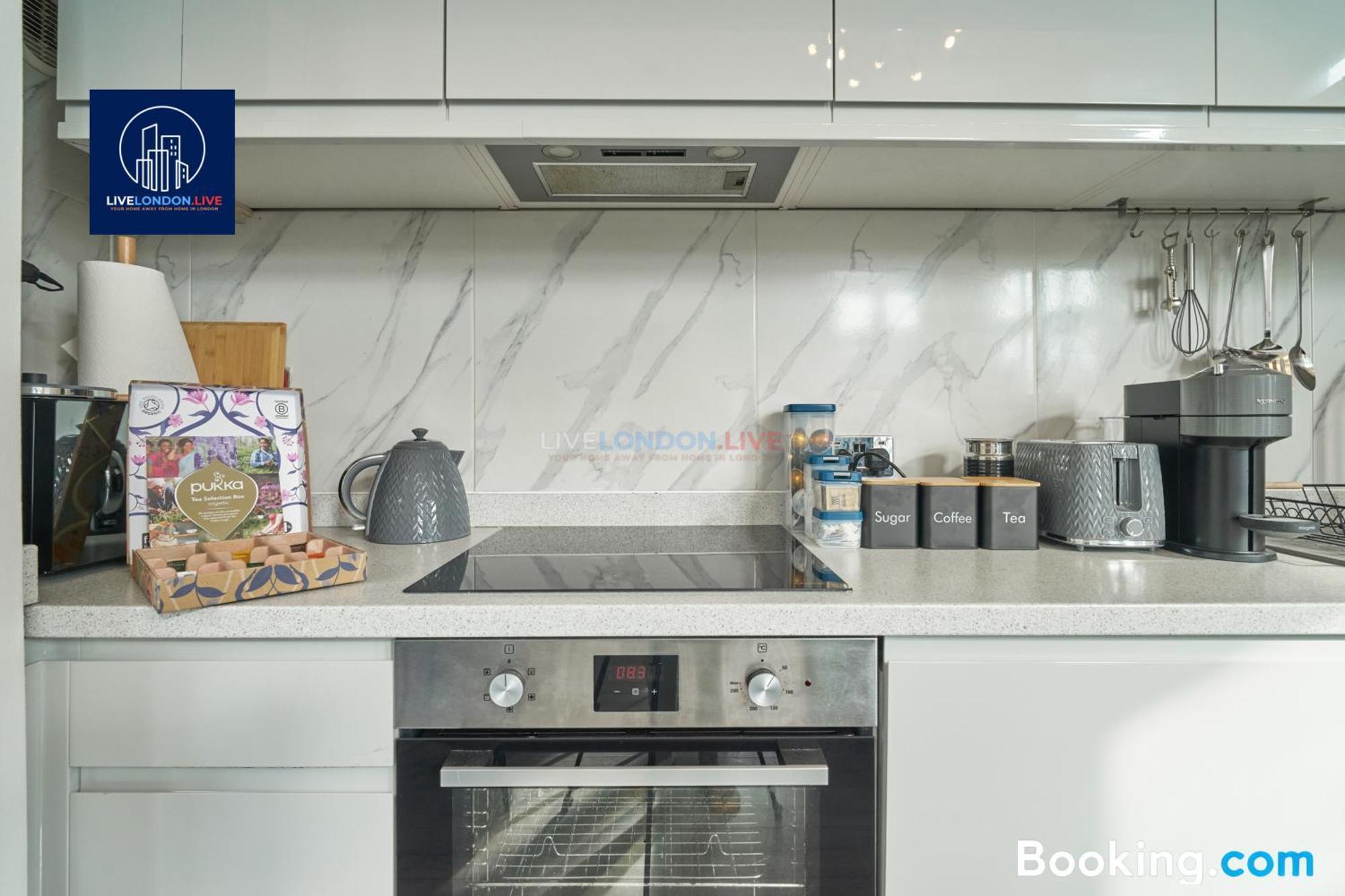 Last-Minute Specials L Sleeps Up To 4 Guests L One-Bedroom Apartment With King Bed And High Ceilings Near Camden By Live London Short Lets & Serviced Accommodation Ngoại thất bức ảnh